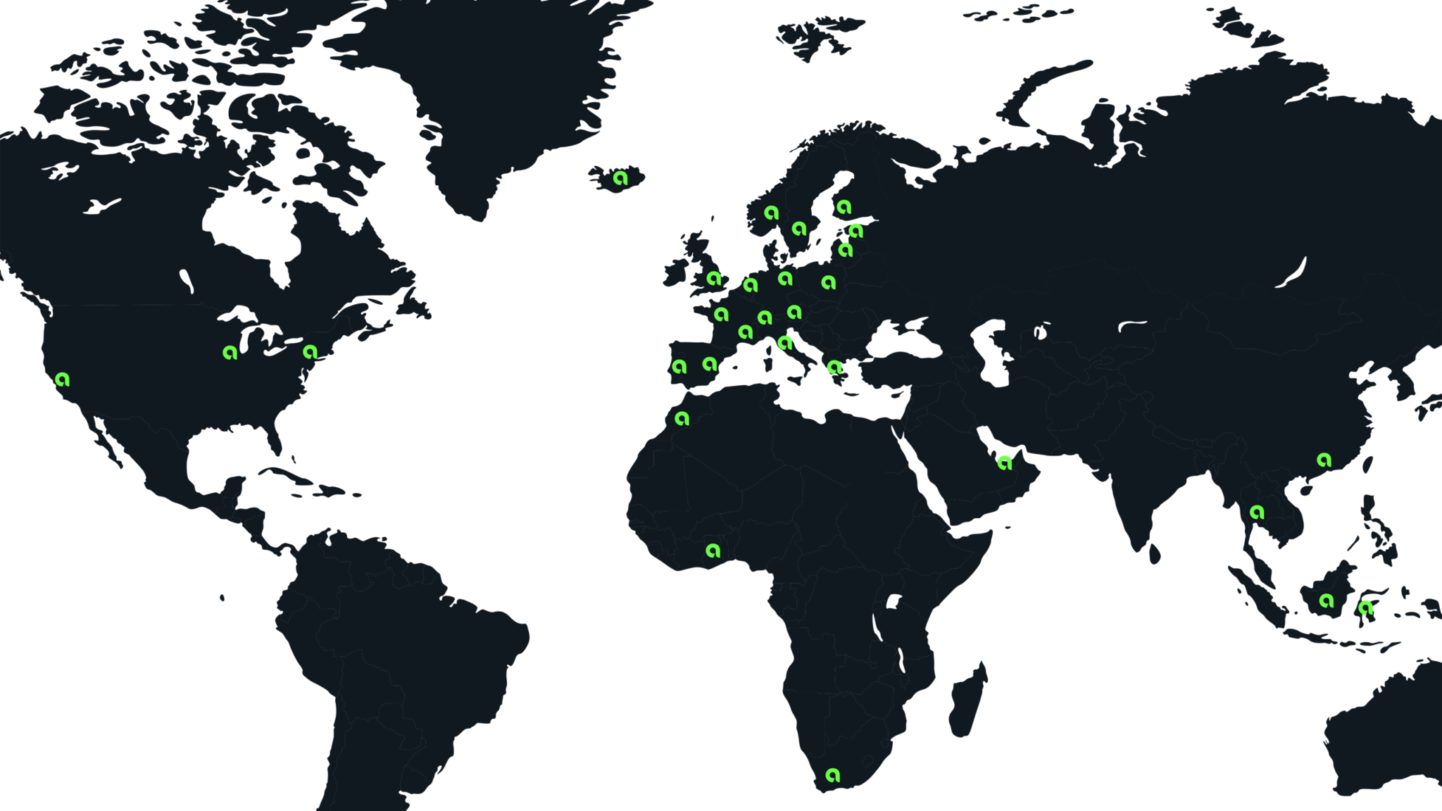 World 6. Еран вектор карта.