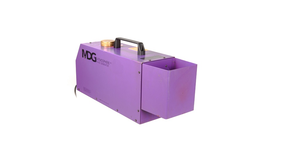 MDG Atmosphere haze machine, ( 1 x MDG, 1 x AF1 fan, 1 x CO2 tube