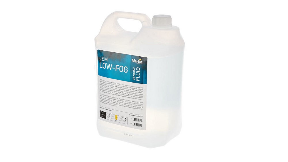 Martin/Jem Low Fog Fluid | 5 L - Adapt