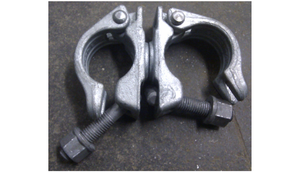 Layher Swivel Double Coupler Adapt