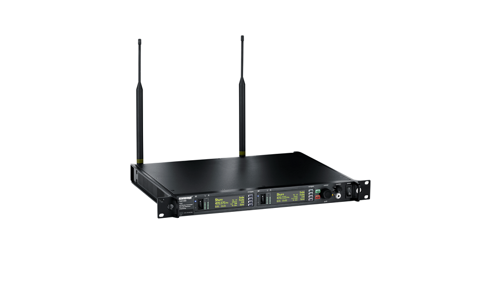 Shure PSM1000 4ch rack - Adapt