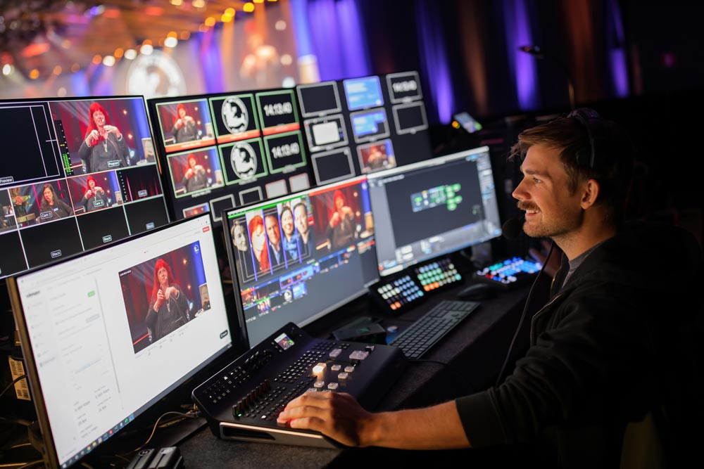 Hybridproduktion av mässa