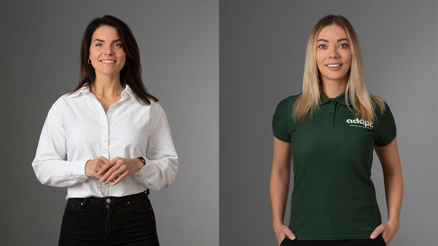 Lottie och Malin nya medarbetare i Studio Adapt
