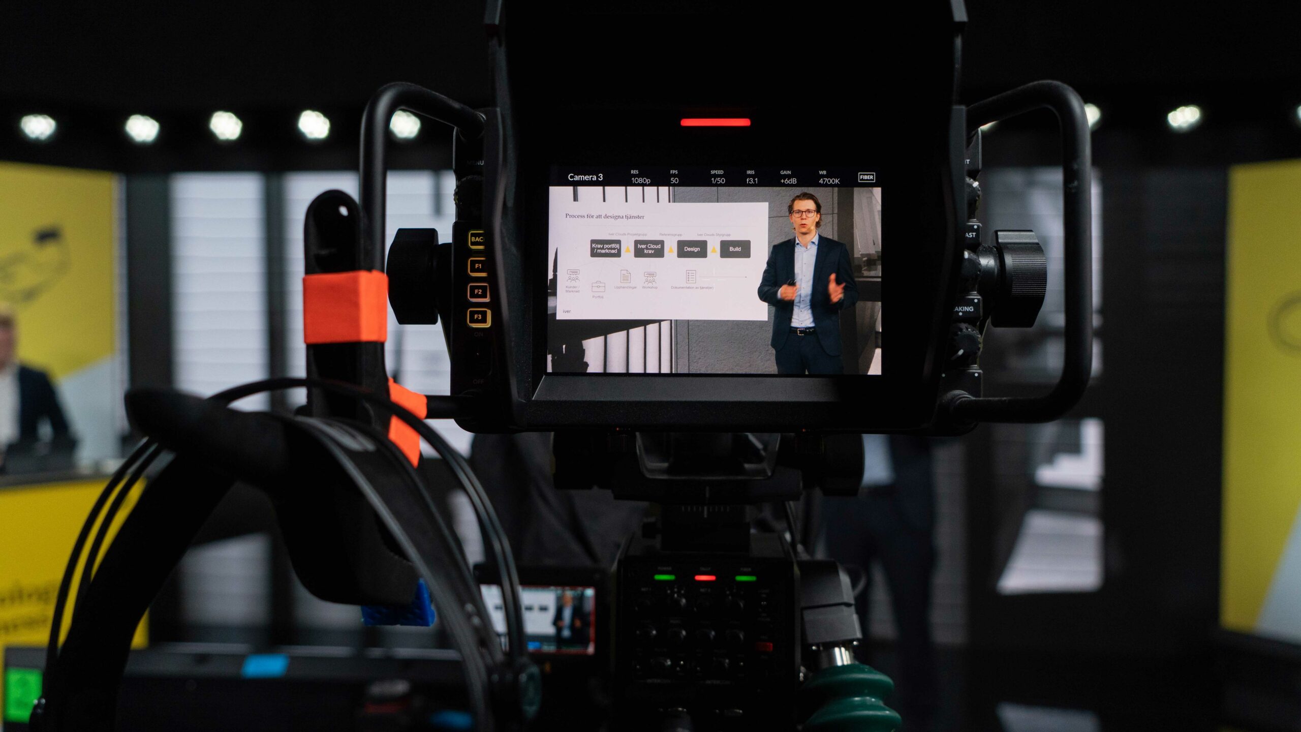 Exempel på hur du kan bygga egen studio för streaming