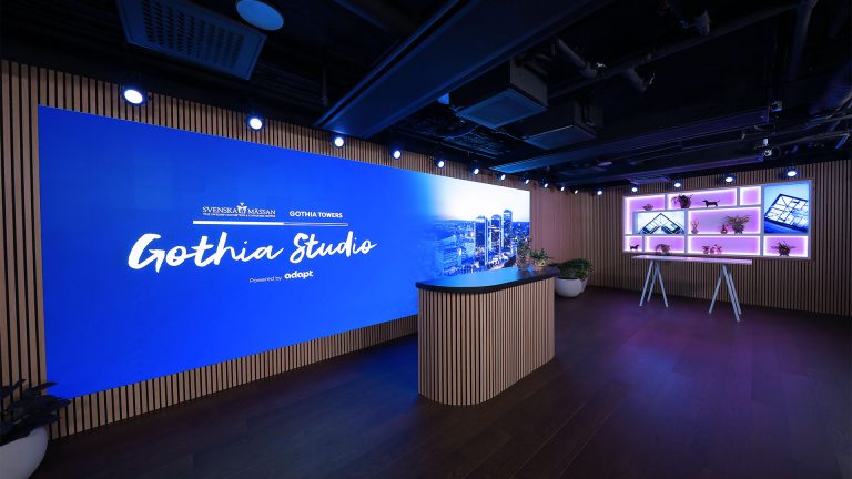 Ny streamingstudio