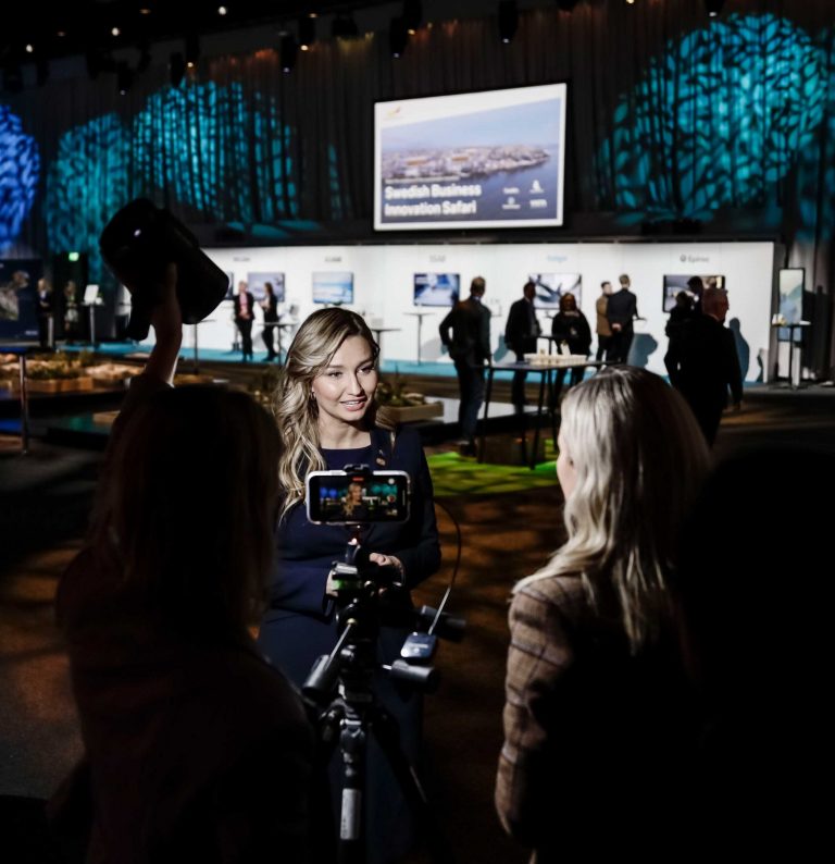 Innovationsmässa för EU-möte i Stockholm