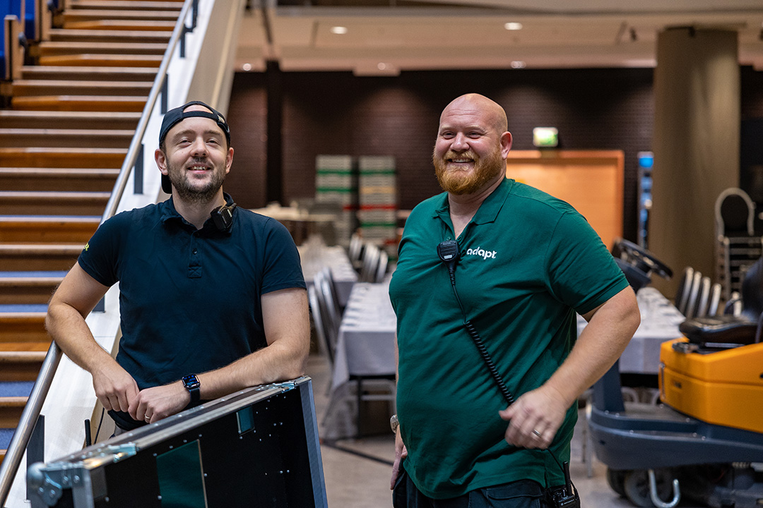 Bild på teknisk projektledare Adapt