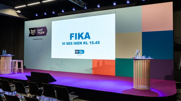 Helhetslösning för Mekonomen Groups konferens