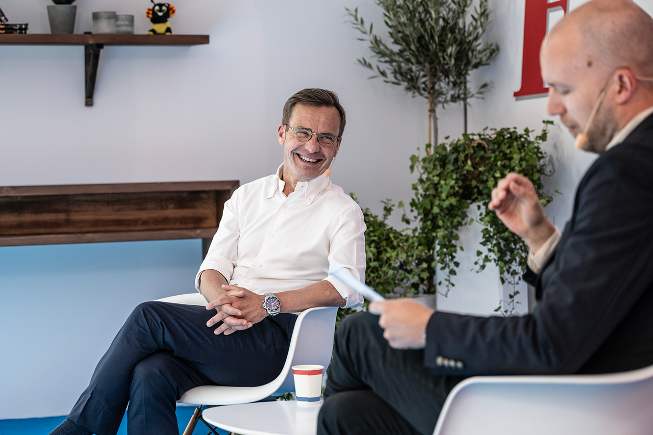 Bild på Ulf Kristersson