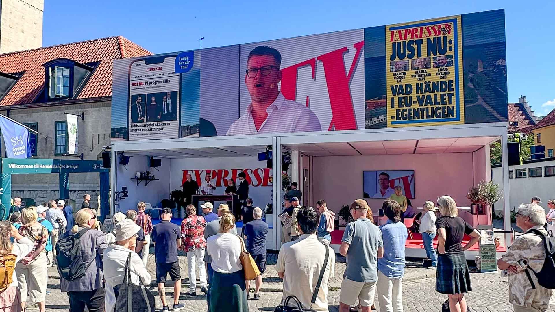 Adapt etablering Almedalen