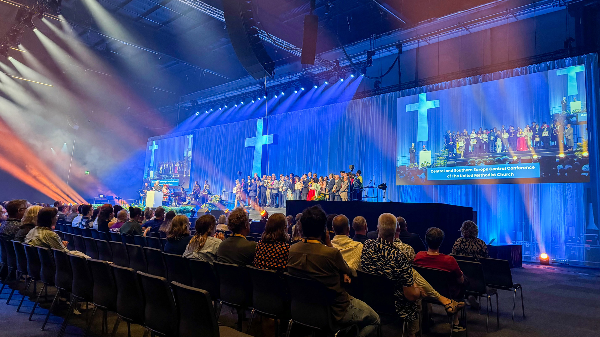 Adapt levererar teknisk lösning till World Methodist Conference