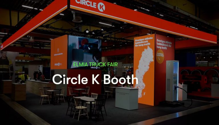 Circle K Lastbilsmässan Elmia Adapt