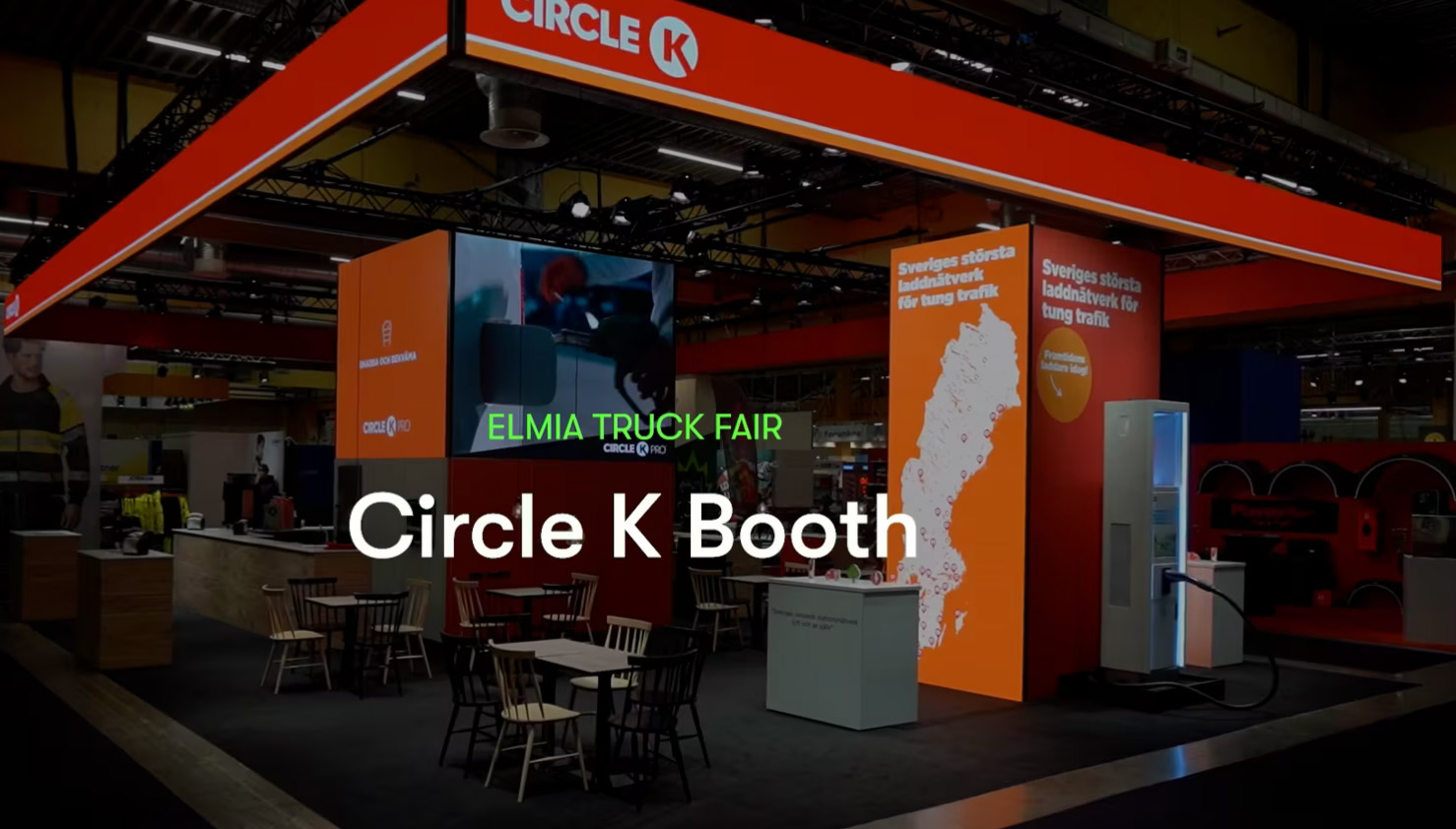 Circle K Lastbilsmässan Elmia Adapt