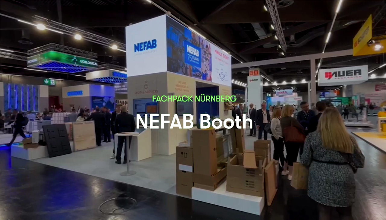 NEFAB på Fachpack 2024 adapt