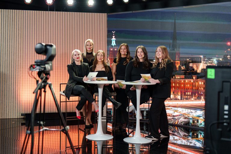 Nyhetskväll med Sæther – direkt från vår studio!