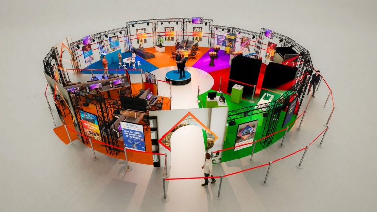 Gaming generation 3d-visuals