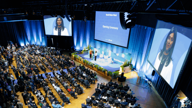 World Water Week samlade världen kring klimat och vatten