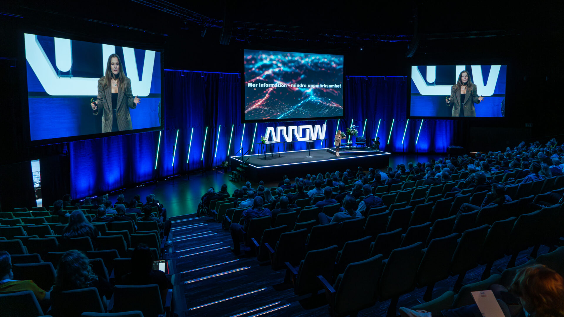 Arrows techevent “5 Years Out” på Sthlm Waterfront